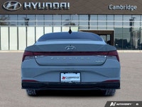 The *2023 Hyundai Elantra Hybrid Luxury* proves that saving fuel doesn't mean sacrificing the drivin... (image 3)