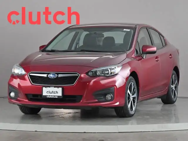 2019 Subaru Impreza Touring Sedan