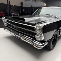 Classic style, modern muscle, no apologies...check out this sinister ‘67 Fairlane. Built to replicat... (image 6)