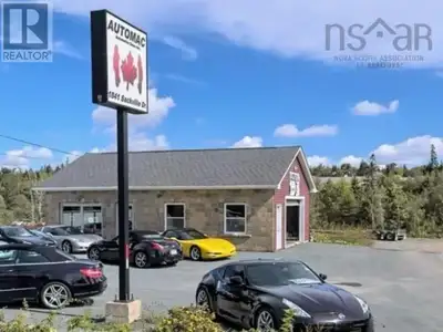 Excellant business location on high traffic Hwy 1 Middle Sackville. Comprehensive MU-2 zoning allows...