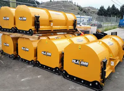 HLA 3500 Snow Pusher, View more