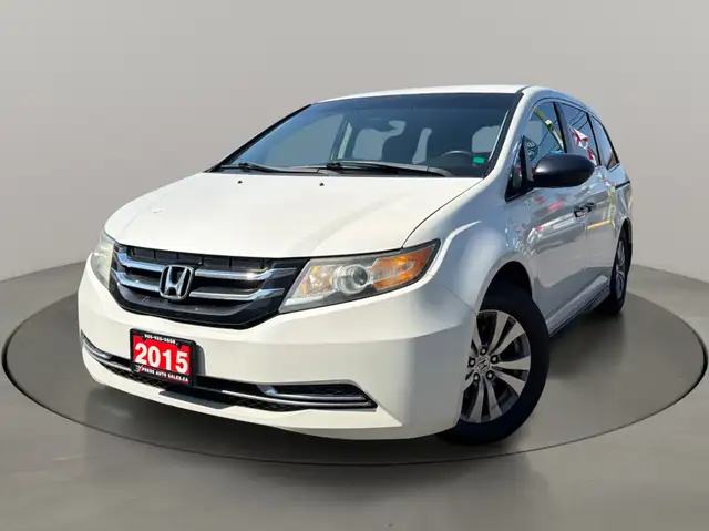 2015 Honda Odyssey (CERTIFIED) SE