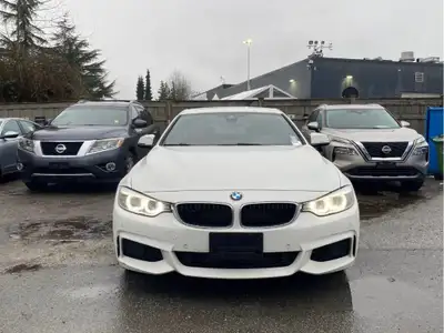 2015 BMW 435i xDrive Gran Coupe M Sport – Clean Title – 130,000 KM – White/Red – Calgary For sale is...