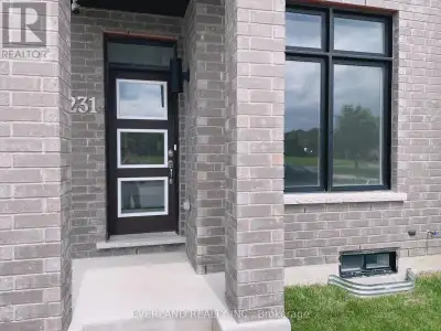 BSMT - 231 WEBB STREET Markham (Cornell), Ontario
