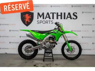 Motocross KAWASAKI KX250X DEMO 39H 2025 Le paiement est calculé sur un terme de semaines avec un tau...