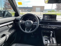 Check out this sweet Black 2024 Honda CRV Touring Hybrid! This Honda comes packed with features like... (image 9)