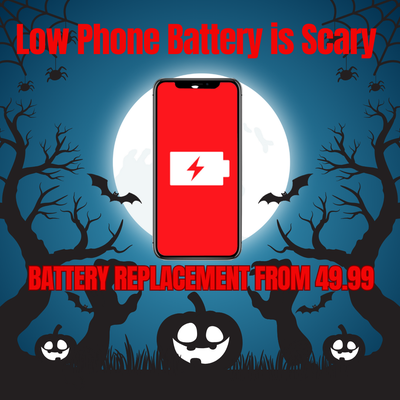 iPHONE BATTERY REPLACEMENT – ORIGINAL QUALITY--, View more