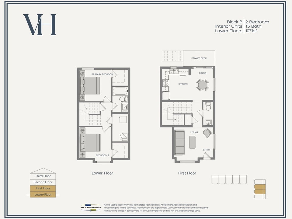 Park-View Townhouse Living At 77 Victoria Rd N With Private Deck 3