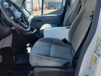 The 2017 Ford Transit Cargo Van in white with an automatic transmission and RWD drivetrain is specif... (image 9)