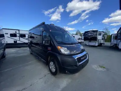 Thor Motor Coach Sequence Class B gas motorhome 20K highlights: Wet Bath Expanding Sleeper Sofa 24in...