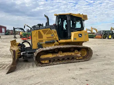 Nice clean John Deere 700K LGP dozer with smart grade, 11ft 6 way blade, 30 inch pads, good undercar...