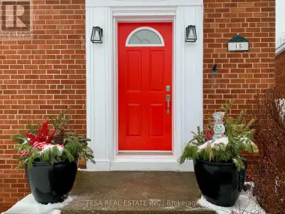 Looking to upgrade from condo living? Enjoy the space, privacy, and comfort of this beautifully main...