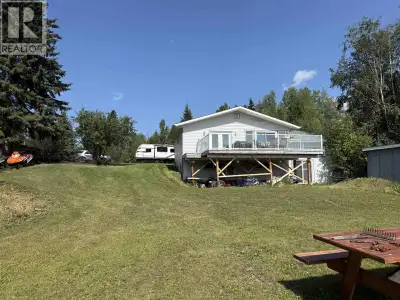 Awesome opportunity to own lake fronting property on Burns Lake. This 4 bedroom, 4 bathroom home has...