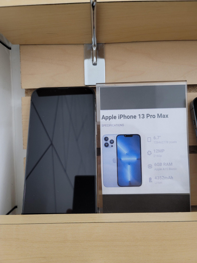 iPhone X XR XS XS Max 11 12 13 pro pro max 1 Year WARR Unlocked in Cell Phones in Calgary - Image 2