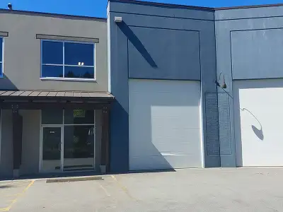Prime industrial warehouse space for lease opportunity in Websters Corners, Maple Ridge. M2 General...