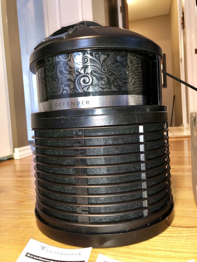 As New Filter Queen Defender AM4000 HEPA Air Purifier Heaters, Humidifiers & Dehumidifiers