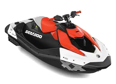 The Spark Trixx for 1 is made to dazzle. Its 1-up Freestyle seat, extended trim system, step wedges...