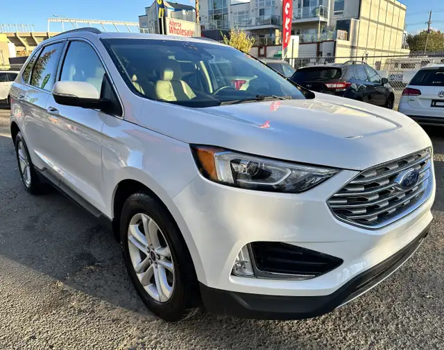 2020 FORD EDGE SEL AWD CARPLAY LOW LOW KMS WE FINANCE in Cars & Trucks in Edmonton - Image 4
