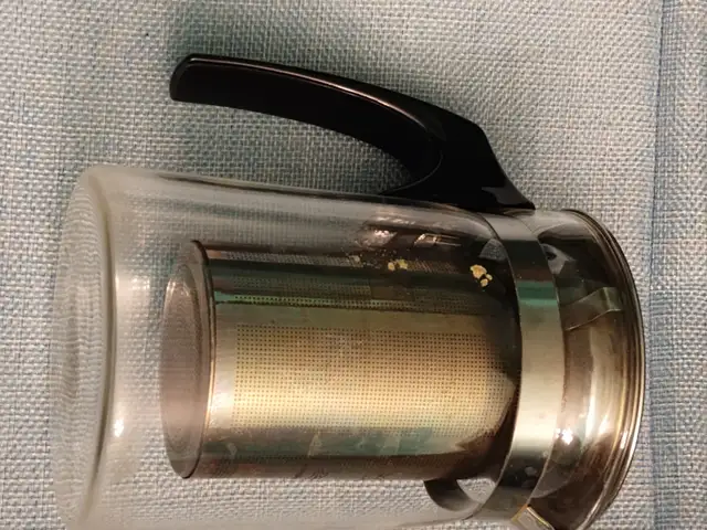 Glass Teapot with Stainless Steel Infuser