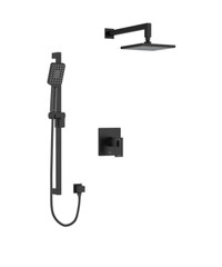 RIOBEL SHOWER SET KIT 323EQC-BK  KIT1345EQBK  ALL  SALE NO TAX