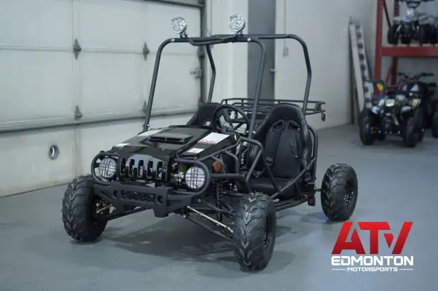 Gio GT125 BUGGY Brand New! DUNE BAGGY For Kids! 4 stroke/ electr in ATVs in Edmonton - Image 2