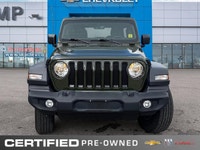 Saskatoon Motor Products - Recent Arrival! 2023 Jeep Wrangler Altitude - Certified Certification Pro... (image 8)