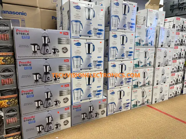 PREETHI & VIDIEM MIXER GRINDER, 110 V FOR USA & CANADA628643635450901210