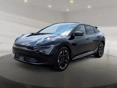 2025 Kia EV5 Wind RWD Ebony Black The Kia EV5 Wind in Ebony Black brings a fresh take on electric dr...
