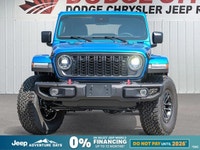 This Jeep Wrangler has a strong Intercooled Turbo Premium Unleaded I-4 2.0 L/122 engine powering thi... (image 1)