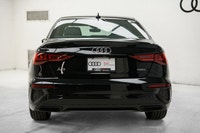 This Audi A3 Sedan delivers a Intercooled Turbo Gas/Electric I-4 2.0 L/121 engine powering this Auto... (image 6)