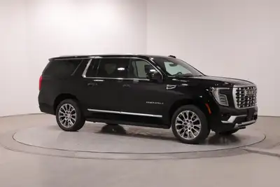 See Dealer Website for Details. GMC Yukon XL Denali 2025 . Other Equipment Sunroof, Engine Block Hea...