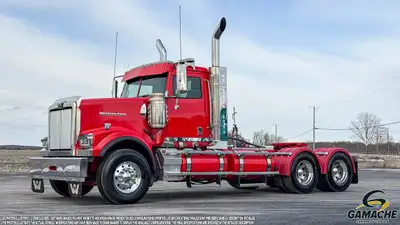 Heavy truck - # STOCK: C-37477 2022 WESTERN STAR 4900S CAMION DE VILLE 2022 WESTERN STAR 4900S DAY C...
