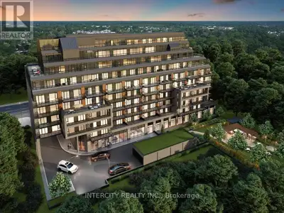 Spacious 814 SF 2 Bedroom, 2 Bathroom Unit with 110 SF of Balcony space overlooking North Garden - I...