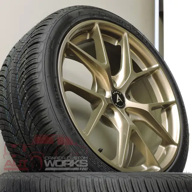 NEW 18 inch Armed SNIPER BRONZE Wheels – ONLY $790/Set! in Tires & Rims in Edmonton - Image 6