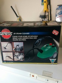 Genesis Jet Steam Cleaner