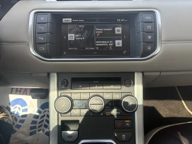 2016 RANGE ROVER EVOQUE AUTOBIOGRAPHY - LTHR STS - NAV - SUNROOF in Cars & Trucks in Winnipeg - Image 13