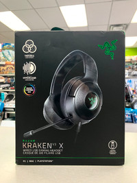 Razer Kraken V3 X Wired USB Gaming Headset - BRAND NEW -