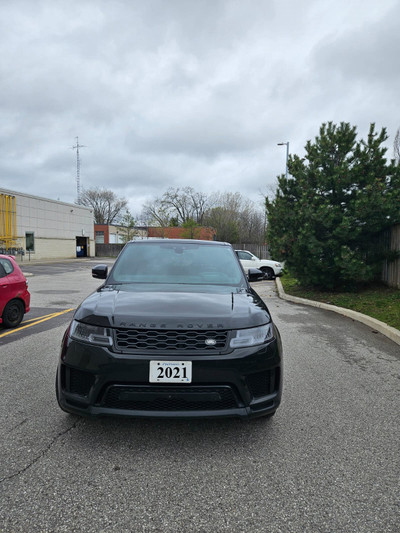 Lease takeover    2021	Range Rover Sport V6 Td6 HSE Silver