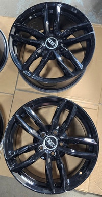 USED SET of rims 17 INCH A3, VW golf, Jetta, Q3 Markham / York Region Toronto (GTA) Preview