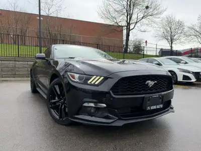 CLEAN CARFAX • 2016 FORD MUSTANG ECOBOOST FASTBACK • $22,499 + HST • 76,500 KM Vero Auto Advantage:...