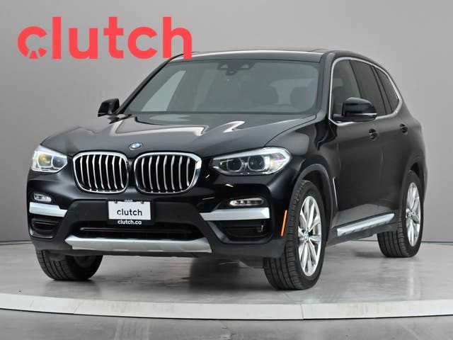 2018 BMW X3 xDrive30i w/ Apple CarPlay, Heated Front Seats, Rear in Cars & Trucks in Ottawa