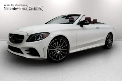 MB Certifie ! * CABRIOLET * Ensemble Haut de Gamme, Ensemble Technologie, Ensemble de Nuit, Ensemble...