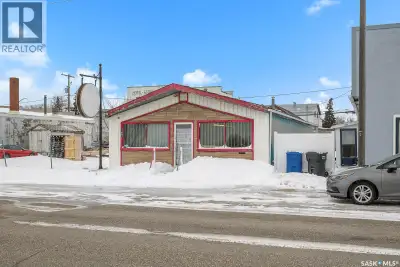 In the growing, town of Southey half an hour north of Regina. This commercial property presents a un...