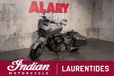 Alary Sport Cette MOTOCYCLETTE INDIAN CHIEFTAIN 116 2020 est disponible DÈS MAINTENANT! Contactez-no...