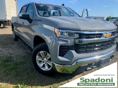 Spadoni Sales and Leasing at the Thunder Bay Airport has just put this 2024 Chevy Silverado LT up fo...