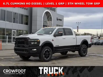 This Ram 2500 has a strong Intercooled Turbo Diesel I-6 6.7 L/408 engine powering this Automatic tra...
