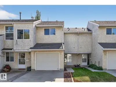 Welcome to this well-maintained and tastefully updated townhouse, nestled in one of West Edmonton’s...