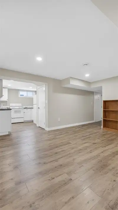 Your Modern Legal 2-Bedroom Basement Suite – Fully Renovated in Holliston, Saskatoon – Available to...