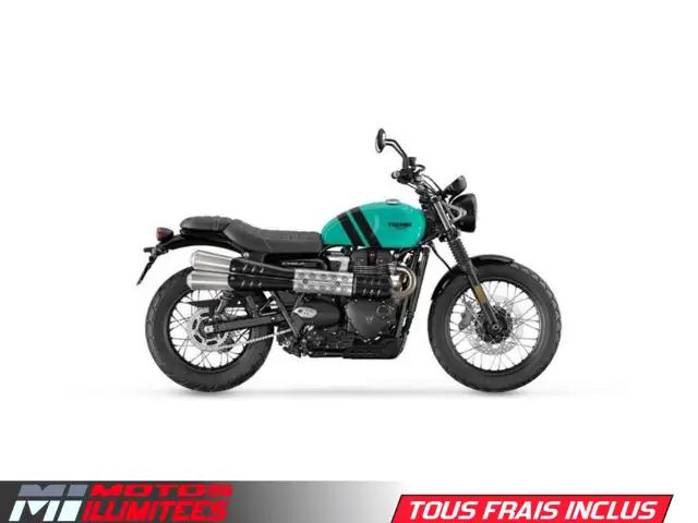 2025 Triumph Scrambler 900 in Sport Touring in Laval / North Shore - Image 2