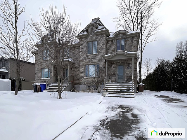 380 000$ - Jumelé à vendre à Trois-Rivières (Trois-Rivières) in Houses for Sale in Trois-Rivières